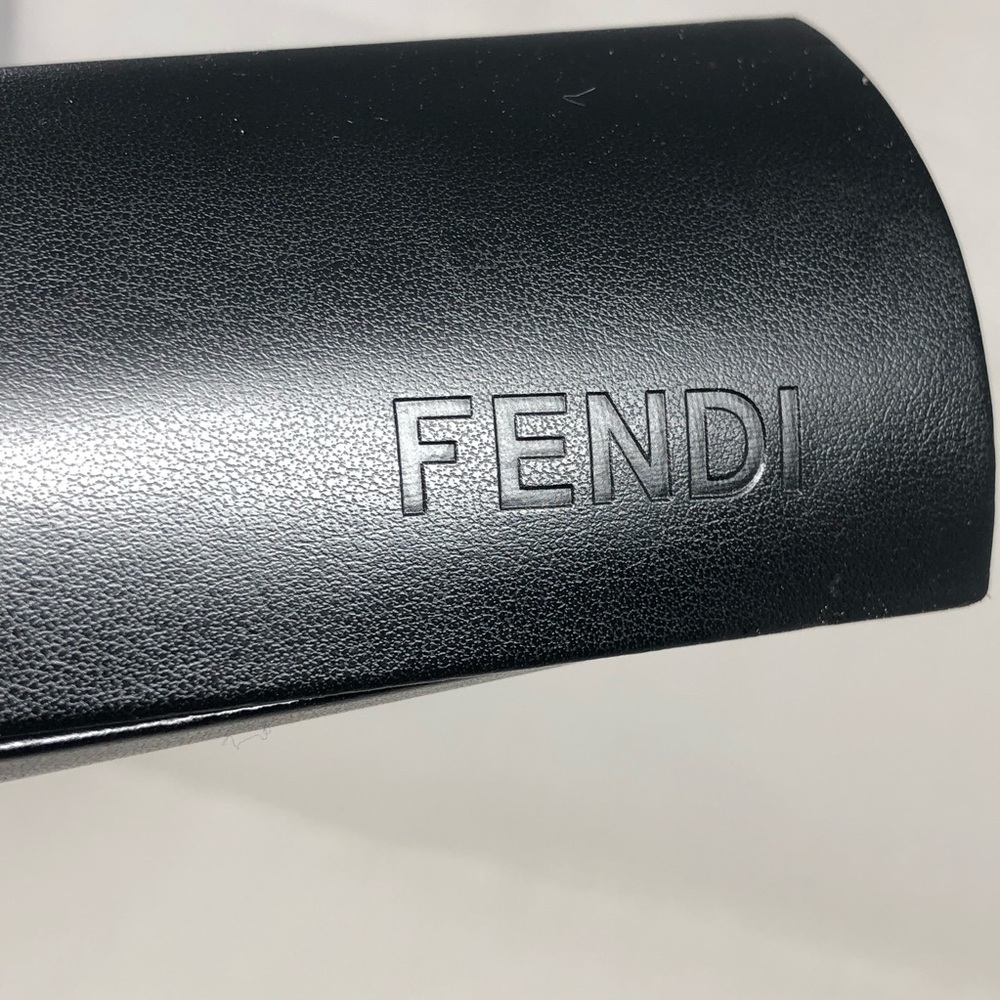 Fendi Case Black Twist Eyeglass/Sunglasses CASE